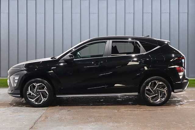 Hyundai KONA 1.6 h-GDi N Line DCT Euro 6 (s/s) 5dr