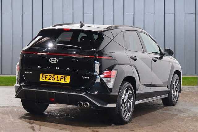 Hyundai KONA 1.6 h-GDi N Line DCT Euro 6 (s/s) 5dr