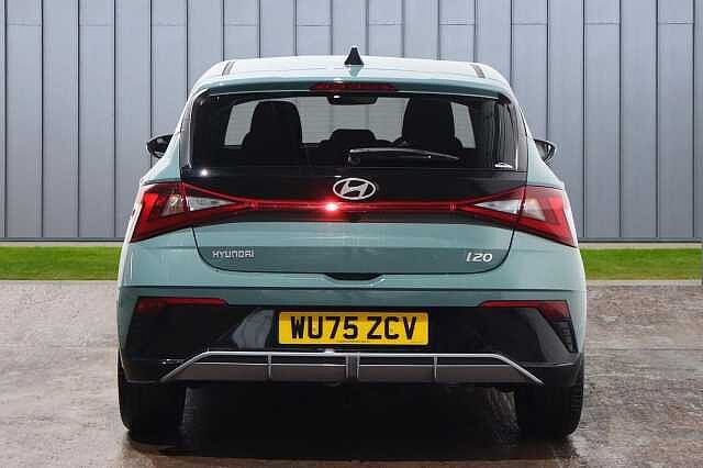 Hyundai I20 1.0 T-GDi Tech Line DCT Euro 6 (s/s) 5dr Green