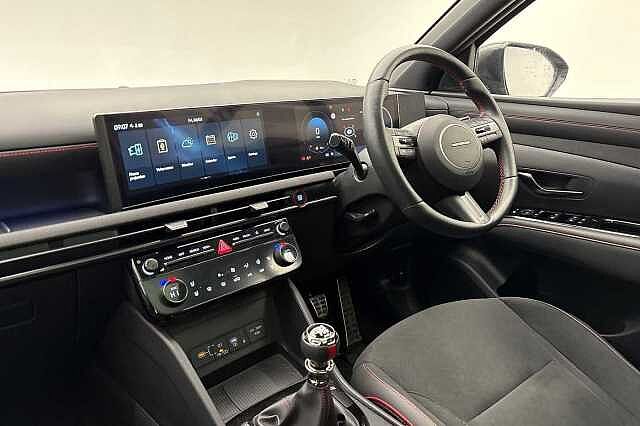 Hyundai TUCSON 1.6 T-GDi N Line S Euro 6 (s/s) 5dr