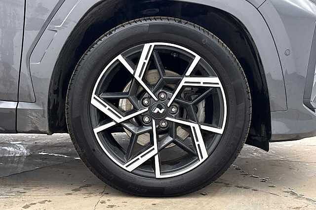 Hyundai TUCSON 1.6 T-GDi N Line S Euro 6 (s/s) 5dr