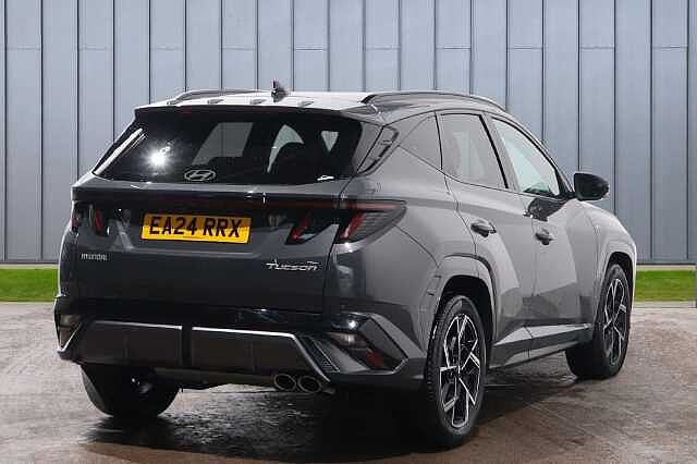 Hyundai TUCSON 1.6 T-GDi N Line S Euro 6 (s/s) 5dr