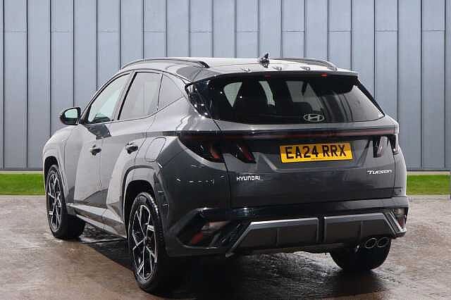 Hyundai TUCSON 1.6 T-GDi N Line S Euro 6 (s/s) 5dr