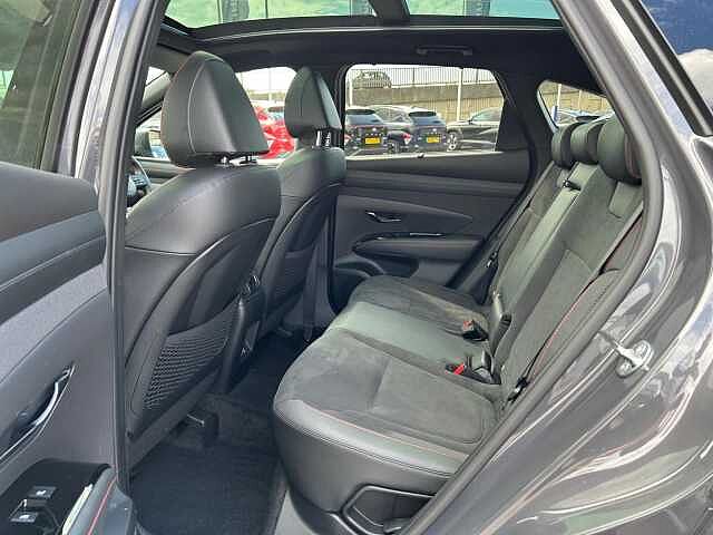 Hyundai TUCSON 1.6 T-GDi N Line S Euro 6 (s/s) 5dr