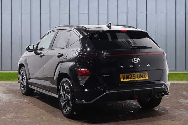 Hyundai KONA 1.6 T-GDi N Line DCT Euro 6 (s/s) 5dr Black