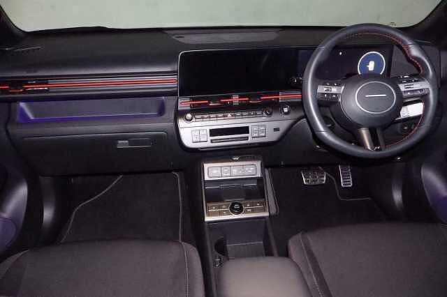 Hyundai KONA 1.6 T-GDi N Line DCT Euro 6 (s/s) 5dr Black