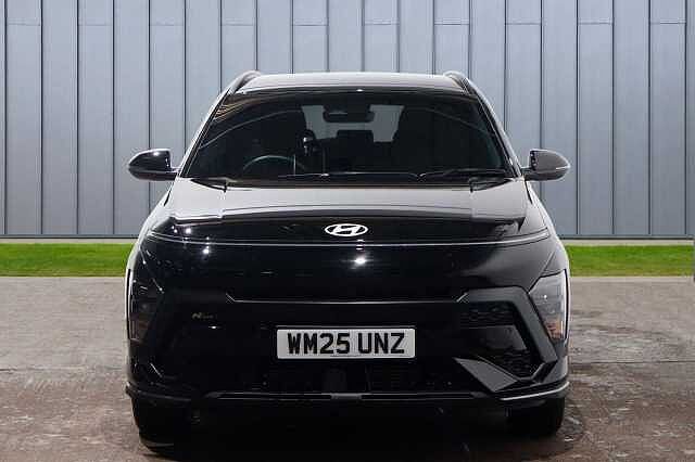 Hyundai KONA 1.6 T-GDi N Line DCT Euro 6 (s/s) 5dr Black