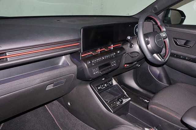 Hyundai KONA 1.6 T-GDi N Line DCT Euro 6 (s/s) 5dr Black