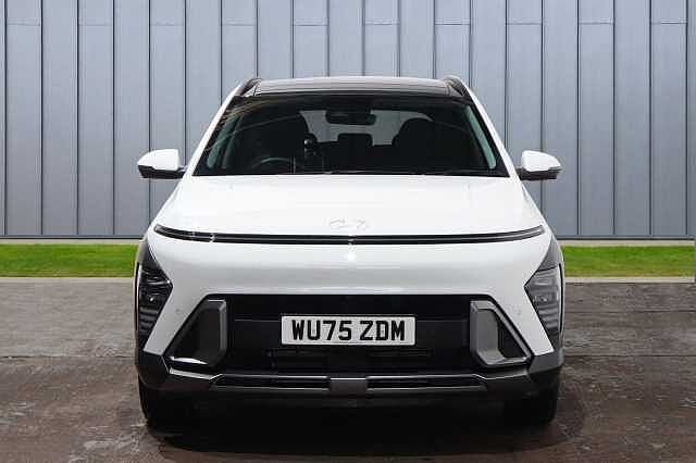 Hyundai KONA 1.6 h-GDi Ultimate DCT Euro 6 (s/s) 5dr White