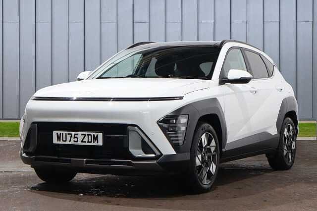 Hyundai KONA 1.6 h-GDi Ultimate DCT Euro 6 (s/s) 5dr White