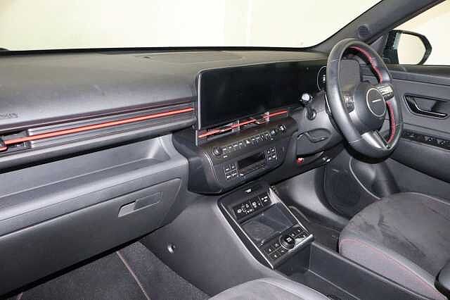 Hyundai KONA 1.6 h-GDi N Line S DCT Euro 6 (s/s) 5dr Grey