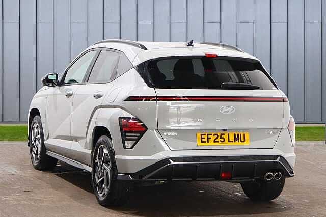 Hyundai KONA 1.6 h-GDi N Line S DCT Euro 6 (s/s) 5dr Grey