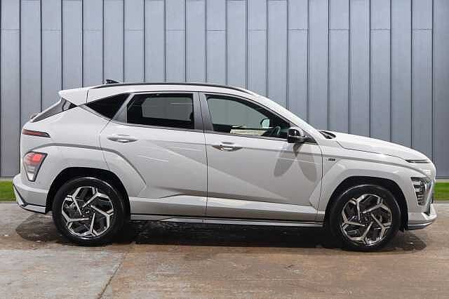 Hyundai KONA 1.6 h-GDi N Line S DCT Euro 6 (s/s) 5dr Grey