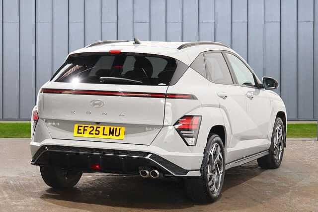 Hyundai KONA 1.6 h-GDi N Line S DCT Euro 6 (s/s) 5dr Grey