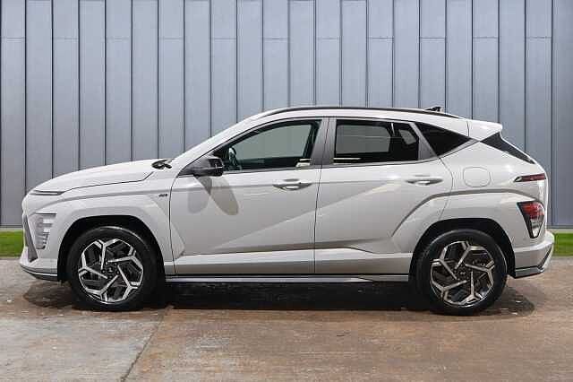 Hyundai KONA 1.6 h-GDi N Line S DCT Euro 6 (s/s) 5dr Grey