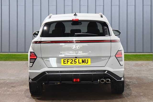 Hyundai KONA 1.6 h-GDi N Line S DCT Euro 6 (s/s) 5dr Grey