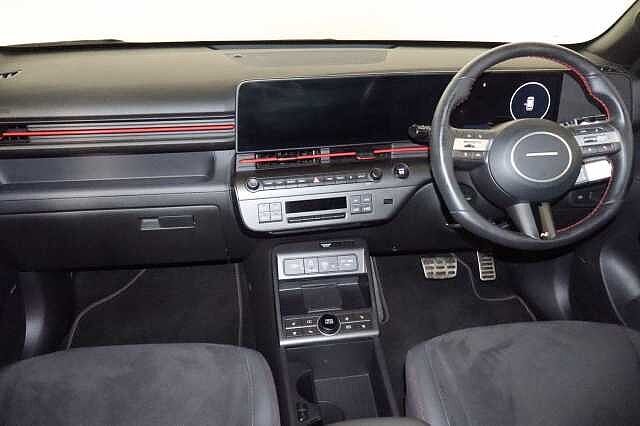Hyundai KONA 1.6 h-GDi N Line S DCT Euro 6 (s/s) 5dr Grey