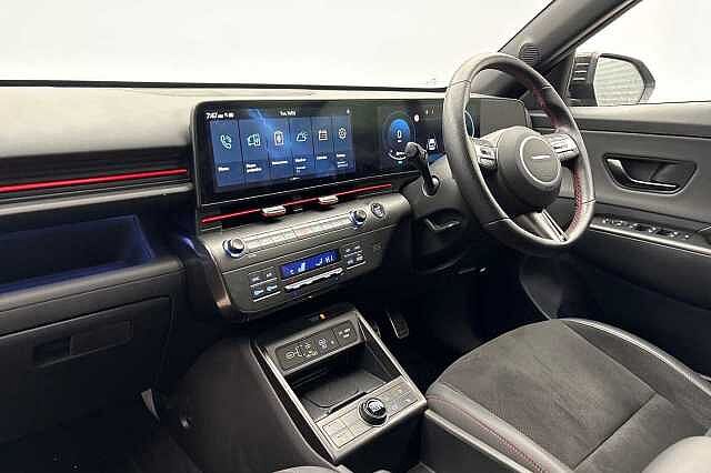 Hyundai KONA 1.6 h-GDi N Line S DCT Euro 6 (s/s) 5dr