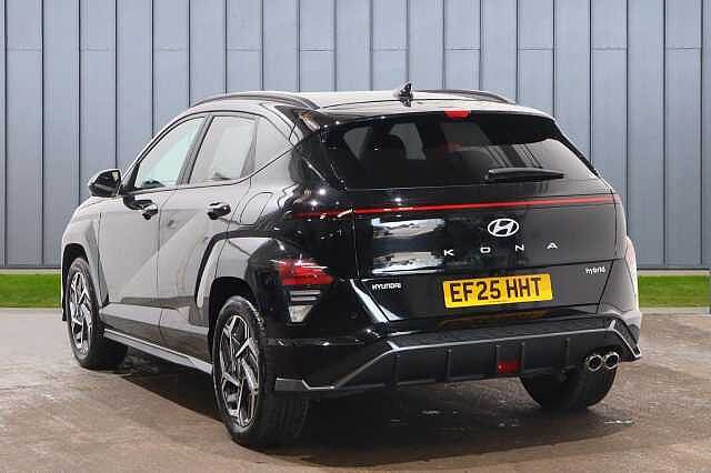Hyundai KONA 1.6 h-GDi N Line S DCT Euro 6 (s/s) 5dr