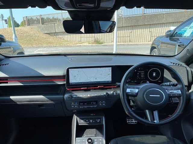 Hyundai KONA 1.6 h-GDi N Line S DCT Euro 6 (s/s) 5dr
