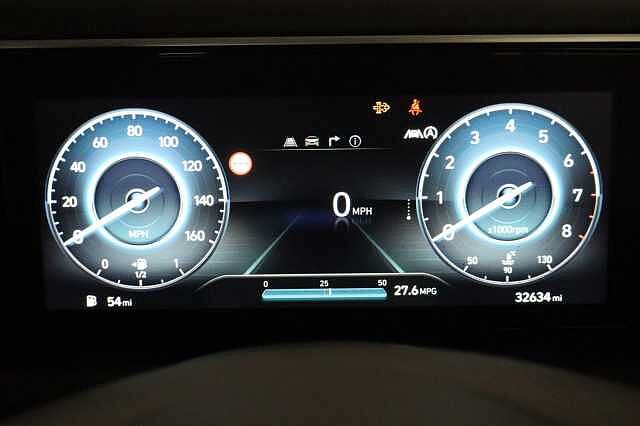 Hyundai TUCSON 1.6 T-GDi MHEV Ultimate DCT 4WD Euro 6 (s/s) 5dr Red