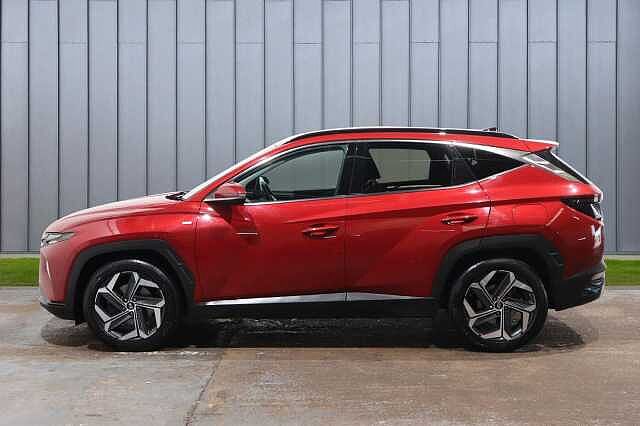 Hyundai TUCSON 1.6 T-GDi MHEV Ultimate DCT 4WD Euro 6 (s/s) 5dr Red