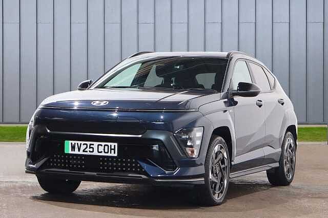 Hyundai KONA 65.4kWh N Line Auto 5dr Blue