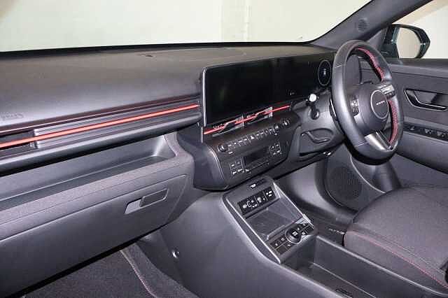 Hyundai KONA 65.4kWh N Line Auto 5dr Blue