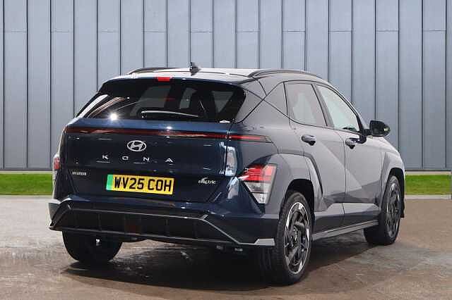 Hyundai KONA 65.4kWh N Line Auto 5dr Blue