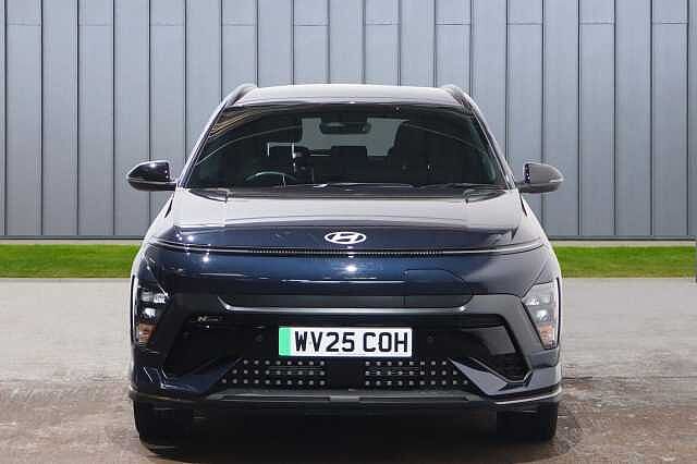 Hyundai KONA 65.4kWh N Line Auto 5dr Blue