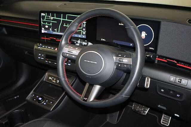Hyundai KONA 65.4kWh N Line Auto 5dr Blue