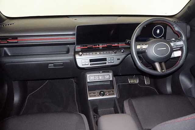 Hyundai KONA 65.4kWh N Line Auto 5dr Blue
