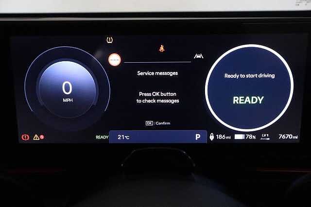 Hyundai KONA 65.4kWh N Line Auto 5dr Blue