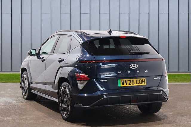Hyundai KONA 65.4kWh N Line Auto 5dr Blue