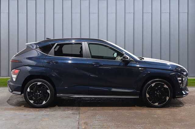 Hyundai KONA 65.4kWh N Line Auto 5dr Blue