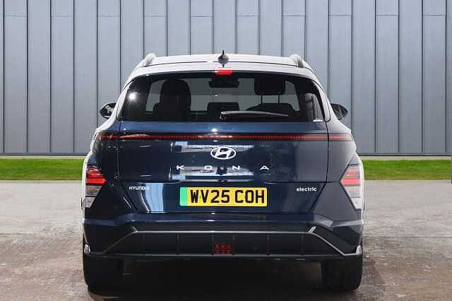 Hyundai KONA 65.4kWh N Line Auto 5dr Blue