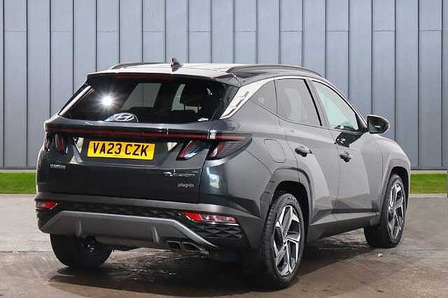 Hyundai TUCSON 1.6 T-GDi 13.8kWh Premium Auto 4WD Euro 6 (s/s) 5dr