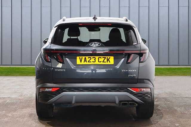 Hyundai TUCSON 1.6 T-GDi 13.8kWh Premium Auto 4WD Euro 6 (s/s) 5dr