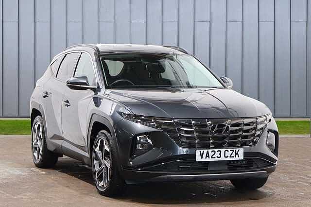 Hyundai TUCSON 1.6 T-GDi 13.8kWh Premium Auto 4WD Euro 6 (s/s) 5dr