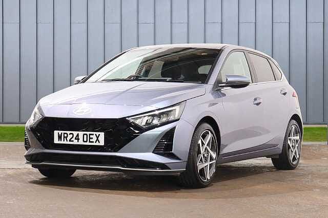 Hyundai I20 1.0 T-GDi Ultimate Euro 6 (s/s) 5dr Blue