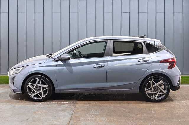 Hyundai I20 1.0 T-GDi Ultimate Euro 6 (s/s) 5dr Blue