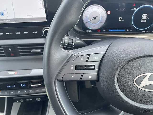 Hyundai I20 1.0 T-GDi Ultimate Euro 6 (s/s) 5dr Blue