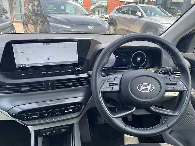 Hyundai I20 1.0 T-GDi Ultimate Euro 6 (s/s) 5dr Blue