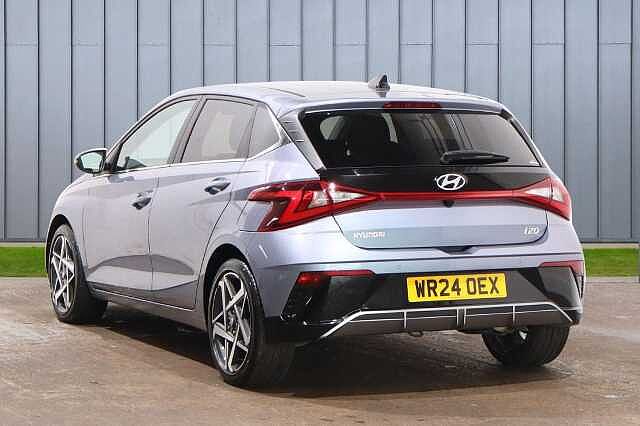 Hyundai I20 1.0 T-GDi Ultimate Euro 6 (s/s) 5dr Blue