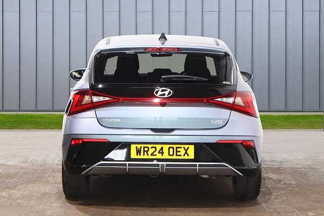 Hyundai I20 1.0 T-GDi Ultimate Euro 6 (s/s) 5dr Blue