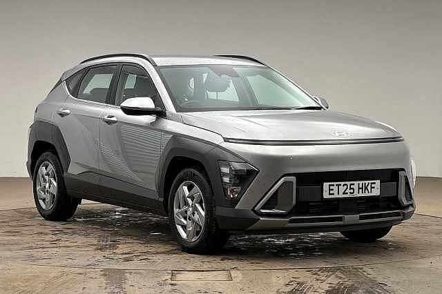 Hyundai KONA 1.6 T-GDi Advance Euro 6 (s/s) 5dr Silver
