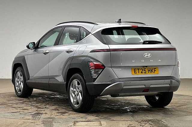 Hyundai KONA 1.6 T-GDi Advance Euro 6 (s/s) 5dr Silver