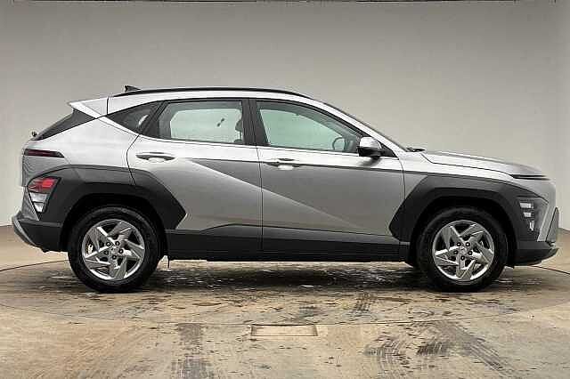 Hyundai KONA 1.6 T-GDi Advance Euro 6 (s/s) 5dr Silver