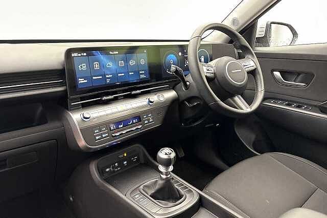 Hyundai KONA 1.6 T-GDi Advance Euro 6 (s/s) 5dr Silver