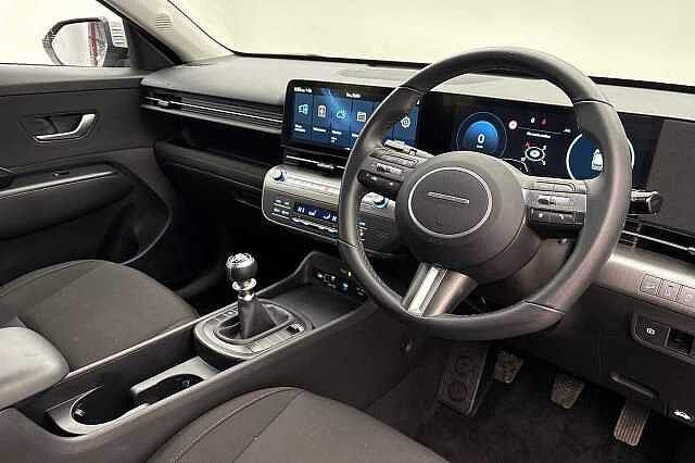 Hyundai KONA 1.6 T-GDi Advance Euro 6 (s/s) 5dr Silver